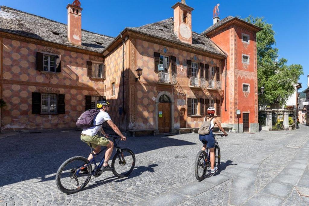 L'Attico Dell'Amore Santa Maria Maggiore Esterno foto