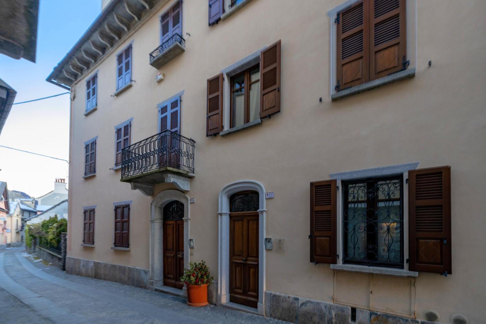 L'Attico Dell'Amore Santa Maria Maggiore Esterno foto